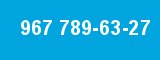 967 789-63-27 967 789-63-27
